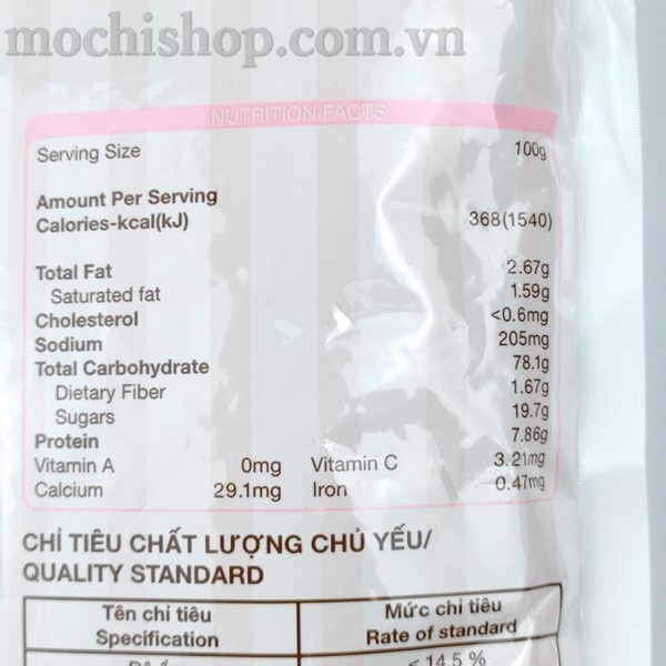 Bột bánh bao Xe Đạp - 1kg