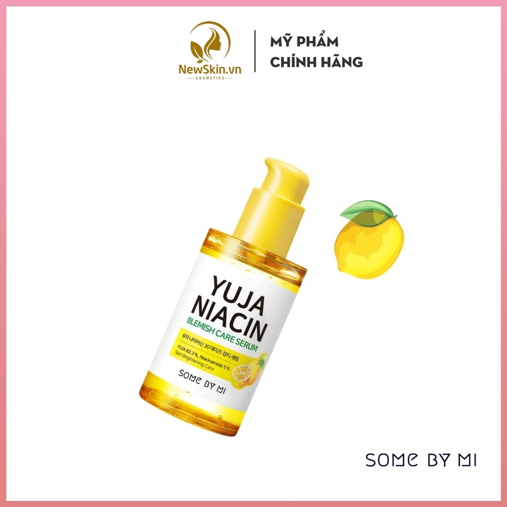 Tinh Chất Dưỡng sáng da Some By Mi Yuja Niacin 30 Days Blemish Care Serum 50ml