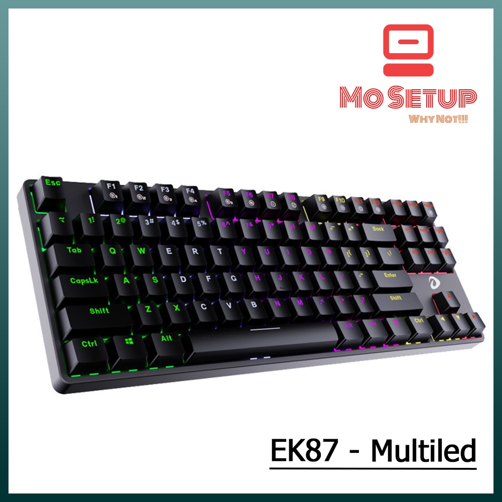 Bàn phím cơ Gaming DAREU EK87 - Black
