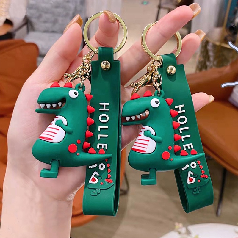 Móc Khóa Khủng Long Xinh Xắn