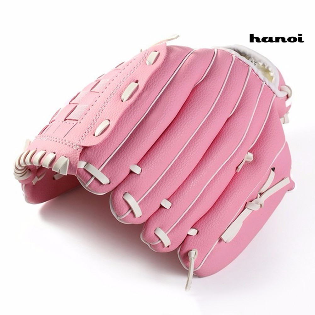 [QL]Thicken Infield Pitcher Baseball Glove Softball Practice Training Equipment