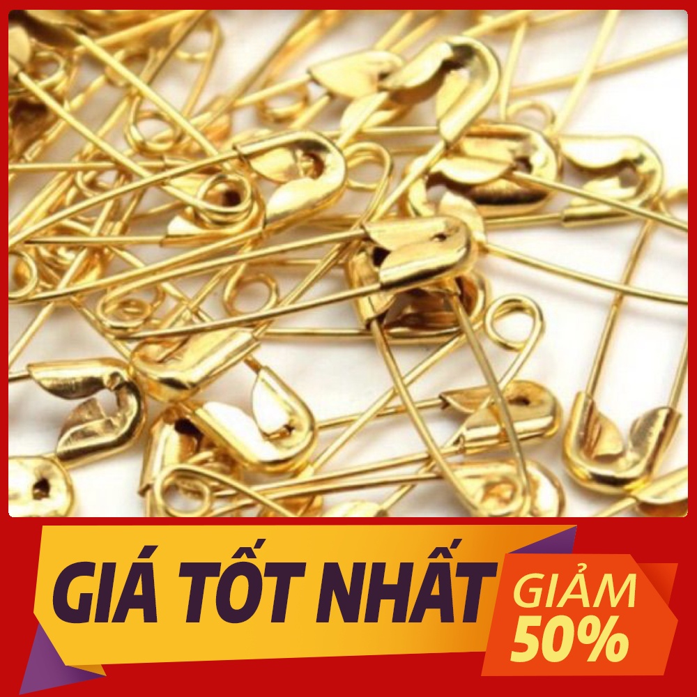 2000 kim tây nhỏ/ kim băng mạ vàng loại nhỏ,phụ liệu may,phụ kiện quần áo