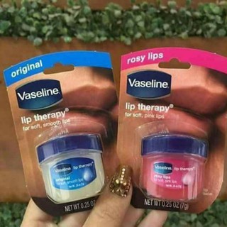 Sáp dưỡng môi Vaseline Rosy Lips Therapy 7g