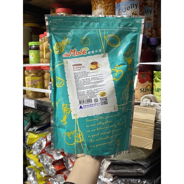 Bột pudding mole trứng 1kg