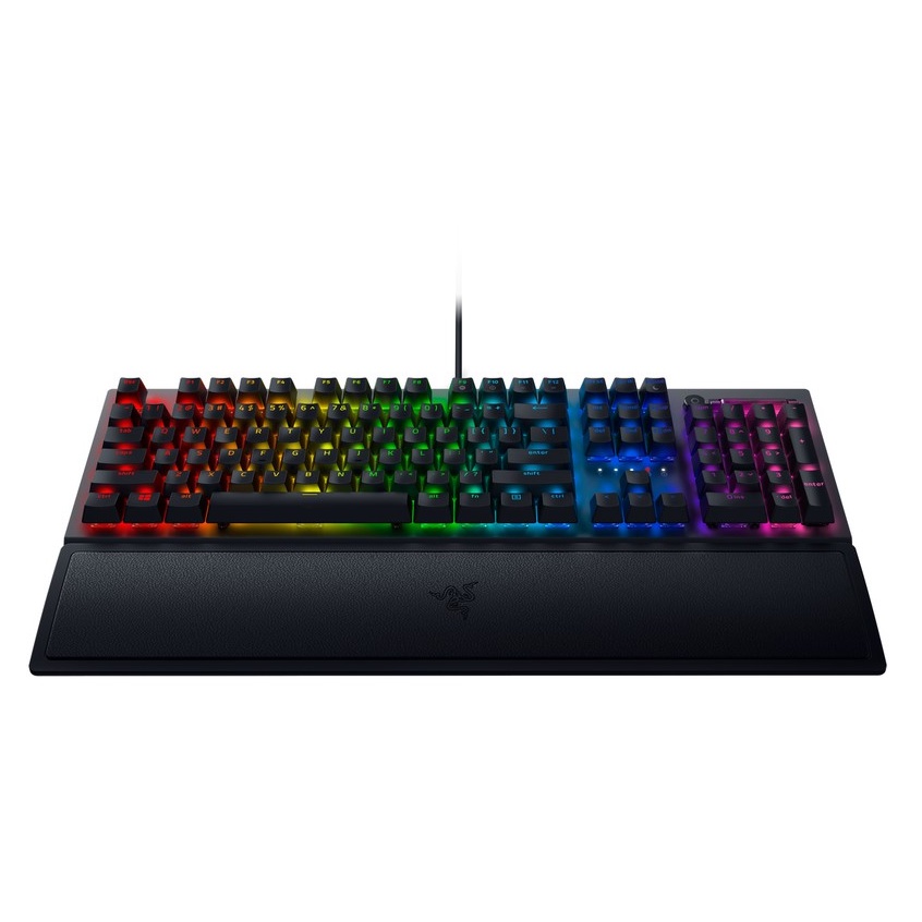 [Mã ELMALL10 giảm 10% đơn 500K] Bàn phím Razer BlackWidow V3 Mechanical | Green Switch-US Layout | Bảo hành 2 năm