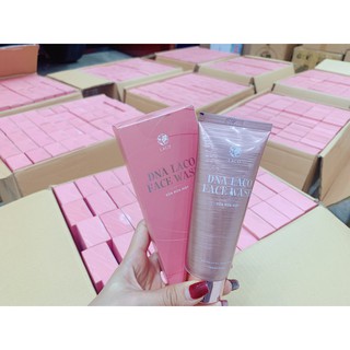 Sữa Rửa Mặt Laco 💝FREESHIP💝 Laco DNA Ngừa Mụn Thu Nhỏ Lỗ Chân Lông Tăng Độ Đàn Hồi Cho Da - Kem Sữa Rửa Mặt DNA  100ml