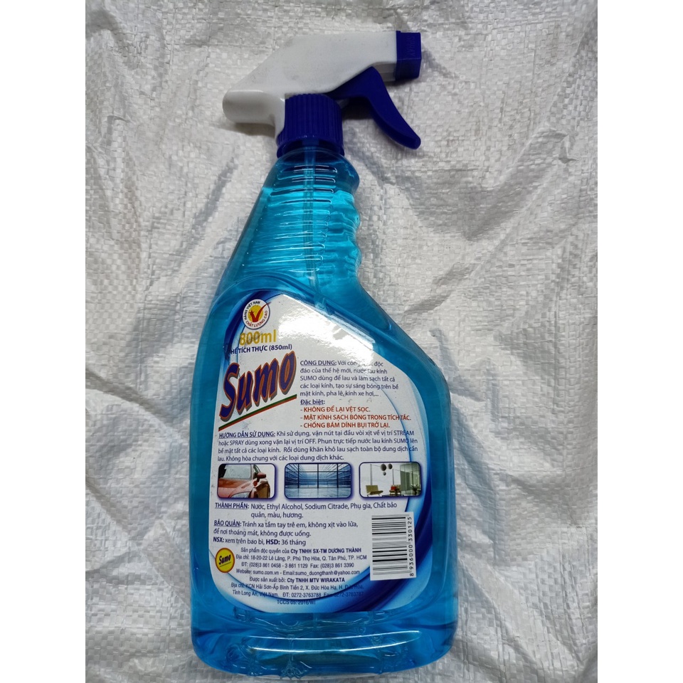 NƯỚC LAU RỬA KÍNH SUMO 800ML