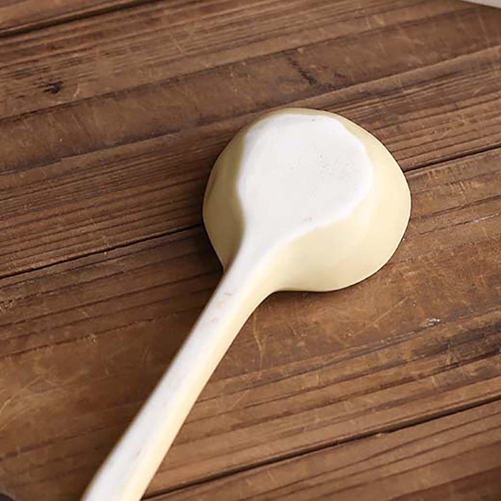 Muỗng Ăn Kem Cán Dài Phong Cách Nhật Bản