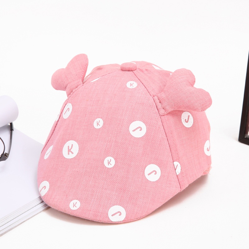 Mũ Beret Kẻ Sọc In Chữ Cái Thời Trang Anh Quốc Dành Cho Bé Trai Bé Gái