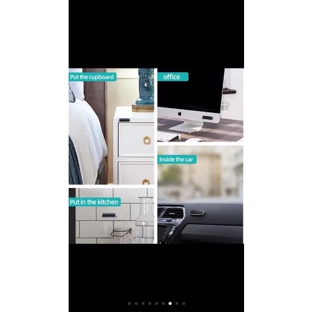 Giá Đỡ Điện Thoại Trên Ô Tô - Kẹp Điện Thoại Ô Tô, Xe Máy Hít Nam Châm Cực Chắc | BigBuy360 - bigbuy360.vn