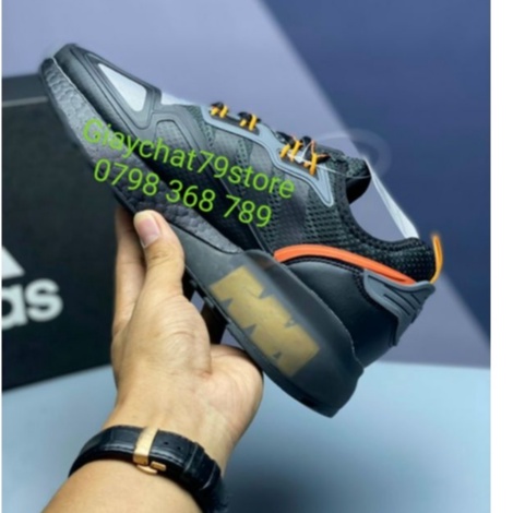 Giày Adidas ZX 2K Boost 'Black Orange' GY3547 Nam
