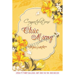 Thiệp Chúc Mừng