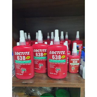 Keo dán khóa ren bulong loctite 638/243 medium strength oil tolerant threadlocker 50ml/250ml