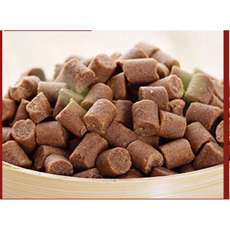 [ RẺ VÔ ĐỊCH ] Thức ăn pet snack thịt bò cho chó cao cấp 100g