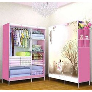 Tủ vải đựng quần áo cao cấp