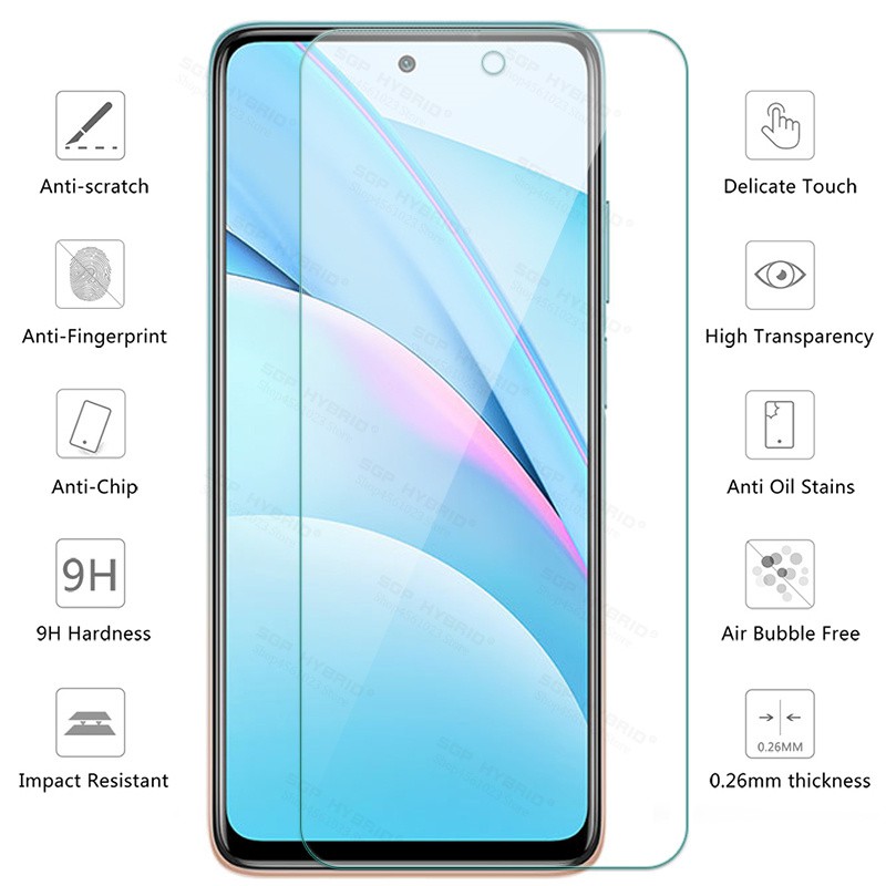 Kính Cường Lực 3 Trong 1 Cho Xiaomi 10 T Mi10T Pro Lite 6.67 ''