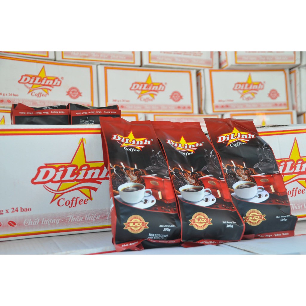 CÀ PHÊ XAY DI LINH 500G