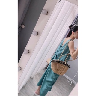 váy lụa rúm 3 màu