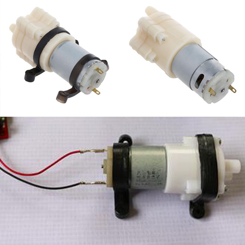 Motor Bơm Nước Mini 12v Chuyên Dụng Cho Máy Bơm Nước