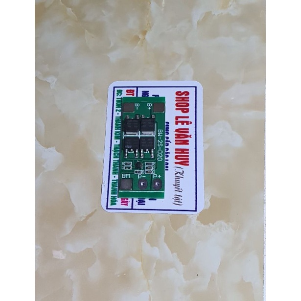 Mạch 2s - 8.4v pin 18650