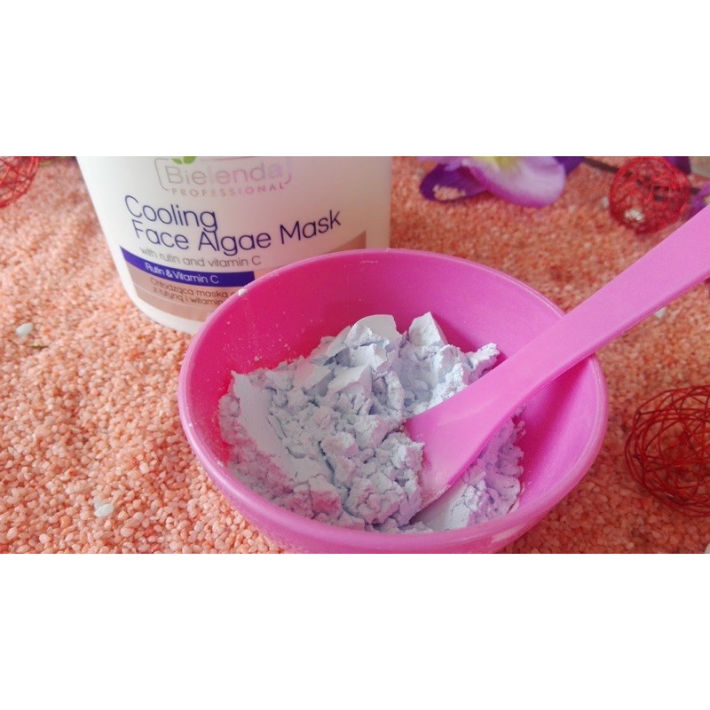 MẶT NẠ TẢO LÀM MÁT CHUYÊN NGHIỆP BIELENDA VỚI RUTIN VÀ VITAMIN C