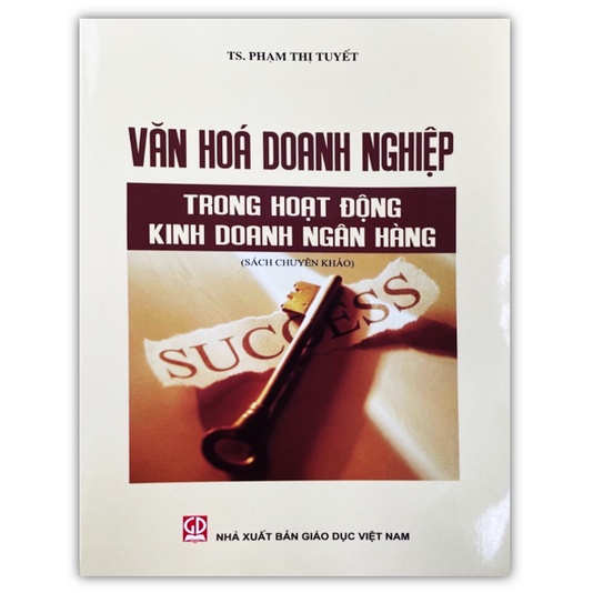 Sách - Văn Hóa Doanh Nghiệp Trong Hoạt Động Kinh Doanh Ngân Hàng (DN)