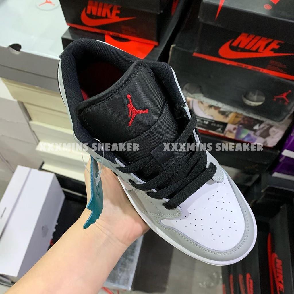 Giày Air Jordan 1 Low "Light Smoke Grey"(Best Quality) | BigBuy360 - bigbuy360.vn