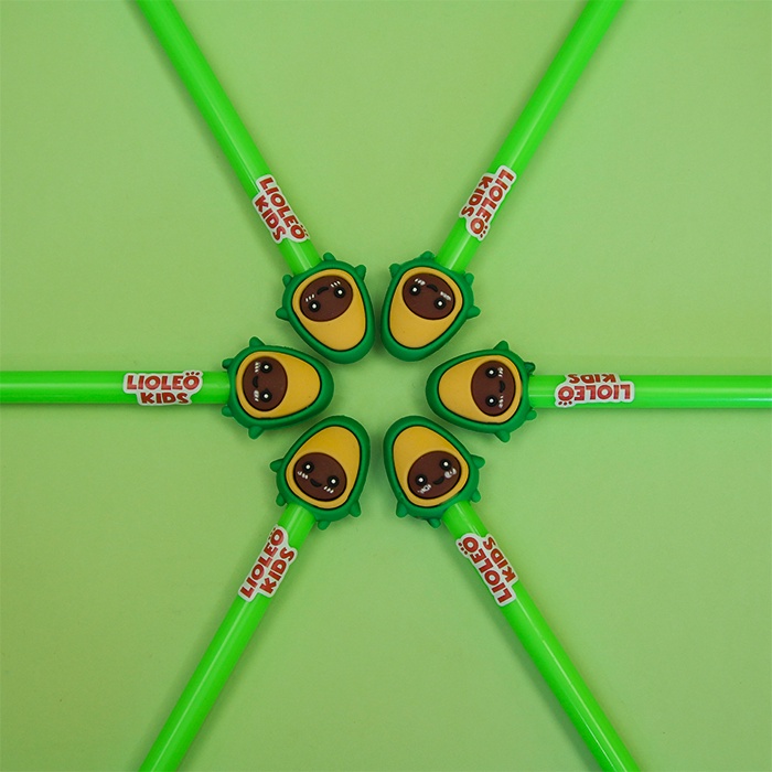 Bút bi quả bơ Lioleo Kids