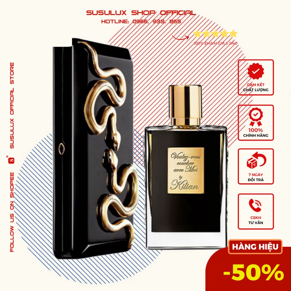 Nước hoa Voulez-Vous Coucher Avec Moi By Kilian  CHIẾT 5ML/10ML