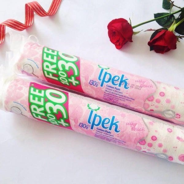 Bông tẩy trang Ipek 150, 130, 80  miếng Thổ Nhĩ Kỳ cao cấp chính hãng | BigBuy360 - bigbuy360.vn