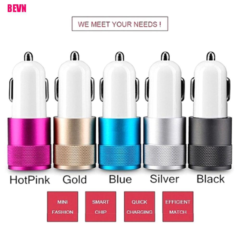 Tẩu Sạc 2 Cổng usb 3.1a Chuyên Dụng Cho Xe Hơi