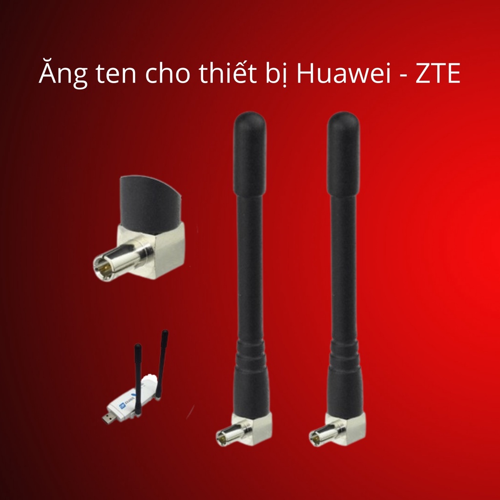 1 Chiếc Ăng Ten 4G Cho Bộ Phát Wifi 4G Huawei E5577, E5570, 8372,E3276,e3372 ....