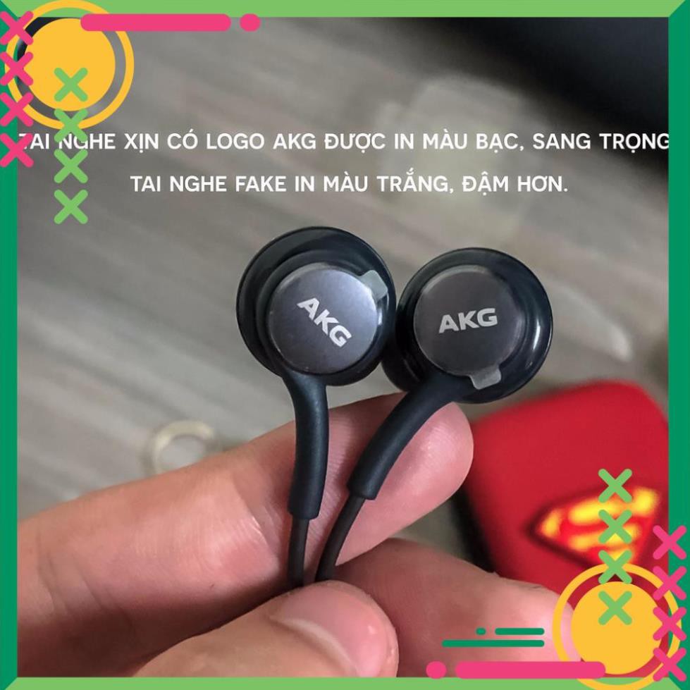 hot Tai Nghe Samsung S8 AKG Made in VietNam (Kèm Bộ Núm)