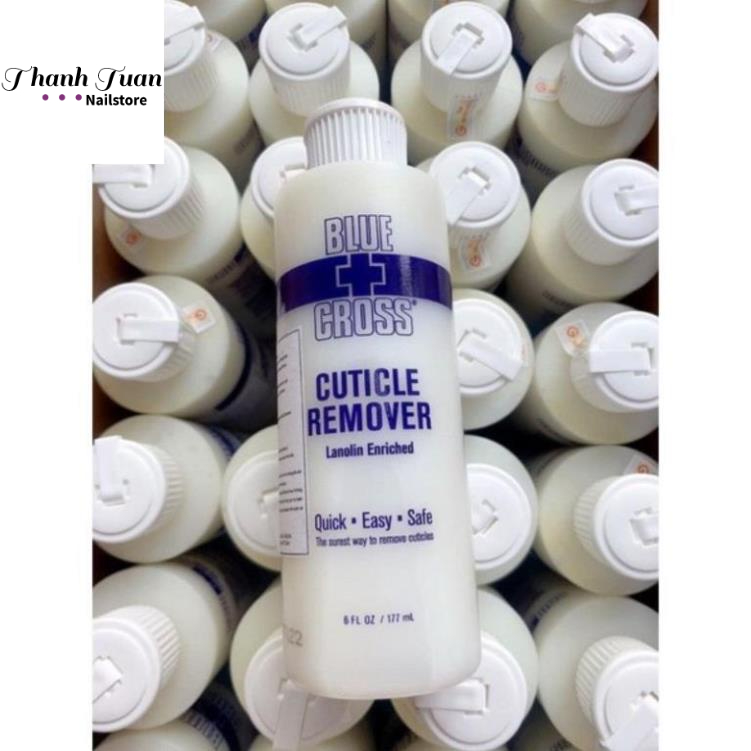 Mềm da Mỹ - Chai mềm da Nail Blue Cross Mỹ chính hãng  - Phụ kiện đồ nail