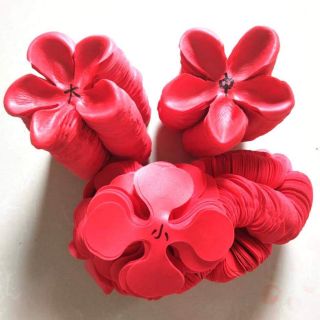 Set nguyên liệu làm đầu bông hoa sáp 3 lớp