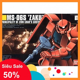 Mô hình Gundam HG UC MS-06S Char`s Zaku II Bandai - ShopAB