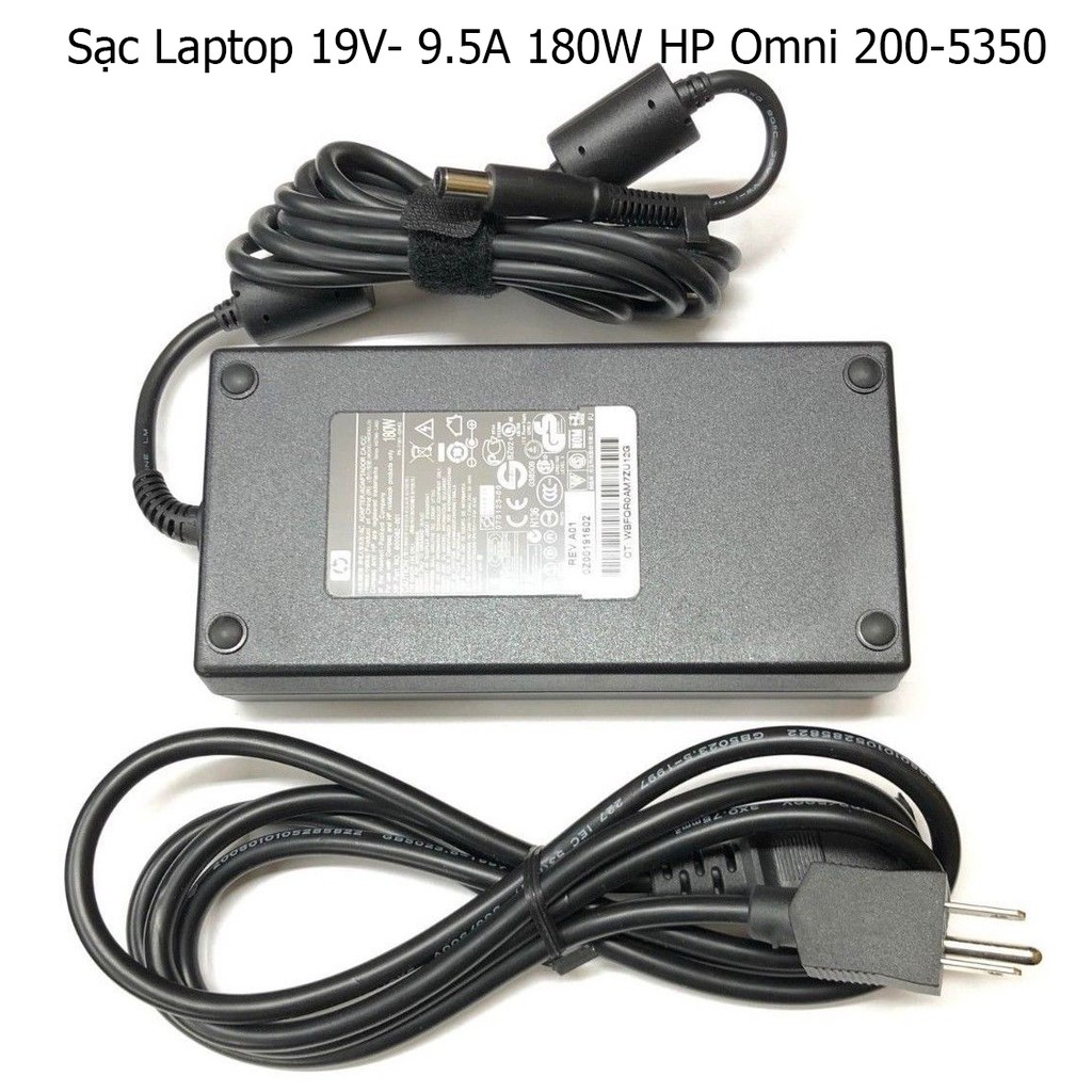 Sạc Laptop 19V- 9.5A 180W HP TouchSmart 27-p020qe P1B87AAR Touch All-in-One PC