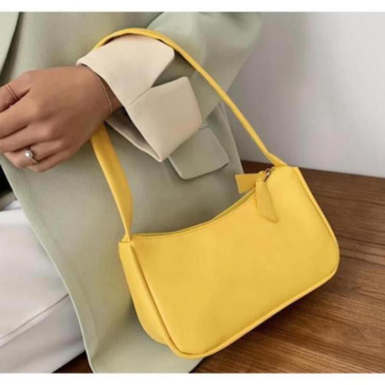 👛ẢNH SHOP CHỤP👛 Túi đeo vai nữ, kẹp nách da mềm trơn siêu xinh BH 433