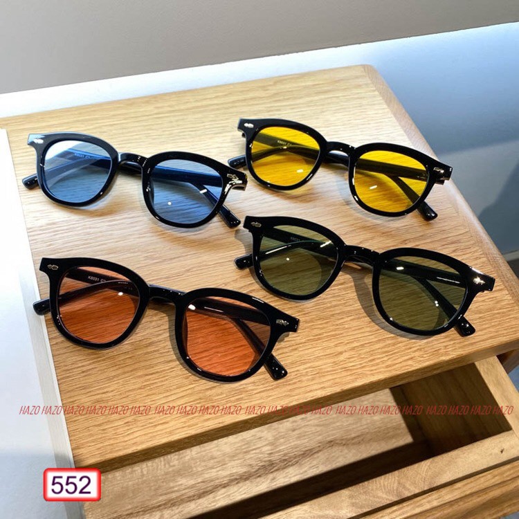 MẮT KÍNH THỜI TRANG CHỮ V FORM TRÒN 552 HOT TREND SIÊU HOT | BigBuy360 - bigbuy360.vn