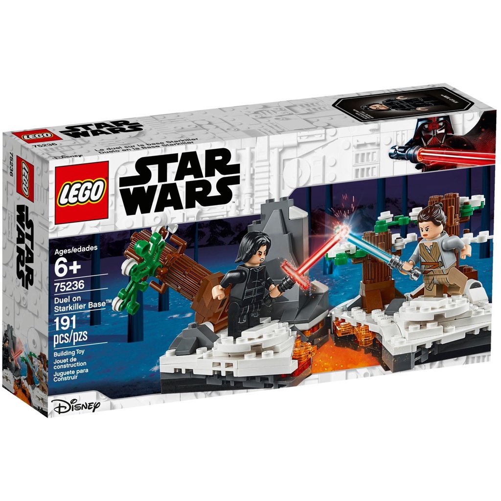 LEGO 75236 Star Wars - Trận đấu trên căn cứ Starkiller