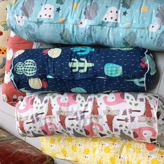 Gối ôm trẻ em vải cotton Hàn