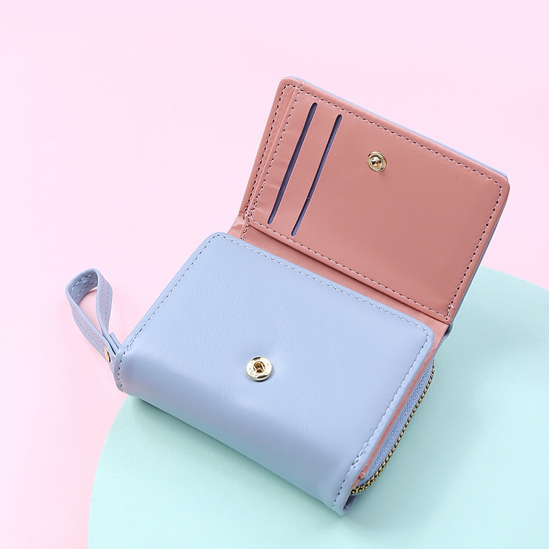 Thời trang ví tiền xu mini dành cho phụ nữ