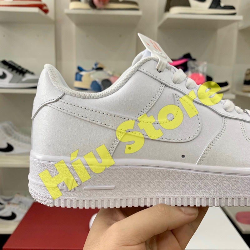 (Híu) Giầy Thể Thao Best AF1 -HSF | Đế Air Đệm Khí |Gót Vuông |Da Cực Tốt