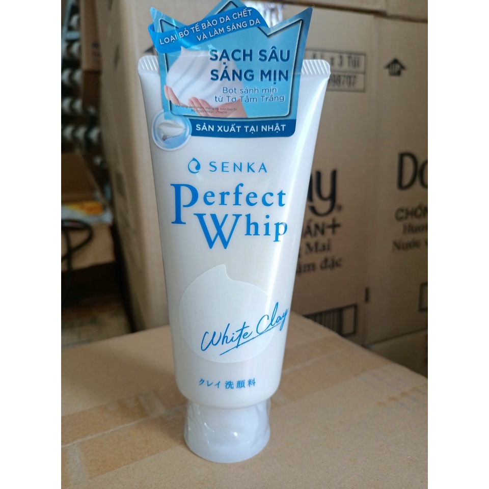 Sữa Rửa Mặt SENKA Perfect Whip 100g/120g