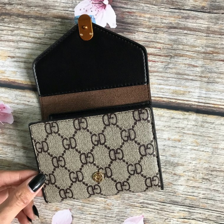 Ví nữ cầm tay mini phong cách retro sang chảnh
