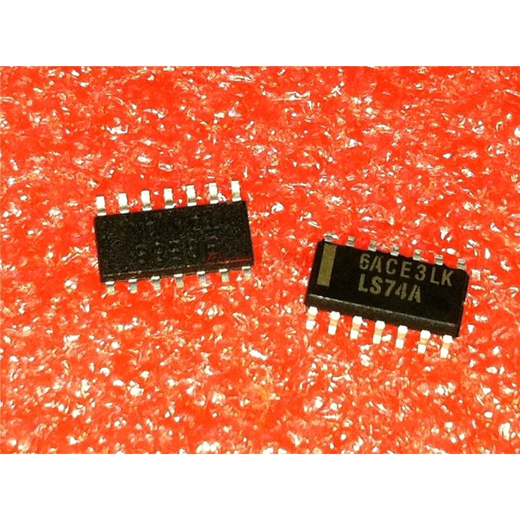 Linh kiện điện tử 74Ls74 Sn74Ls74A 74Ls74A Sop-14 1pc
