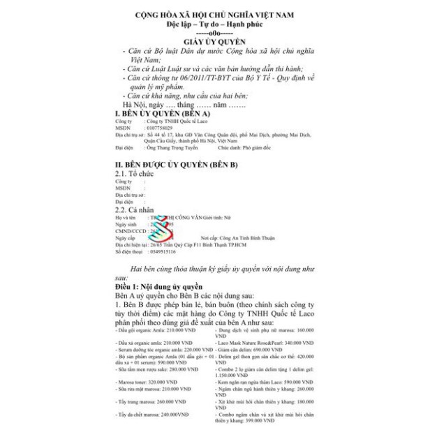 RẺ VÔ ĐỊCHCOMBO KEM DƯỠNG DA NGÀY ĐÊM LUXURY AMPOULE-MỸ PHẨM HỮU CƠ LACO