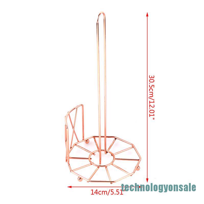 Giá Đỡ Cuộn Giấy Vệ Sinh Tiện Lợi Cho Nhà Bếp /