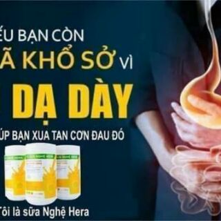 SỮA NGHỆ HERA 500gr