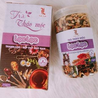 Trà thảo mộc giảm cân, ổn định huyết áp
